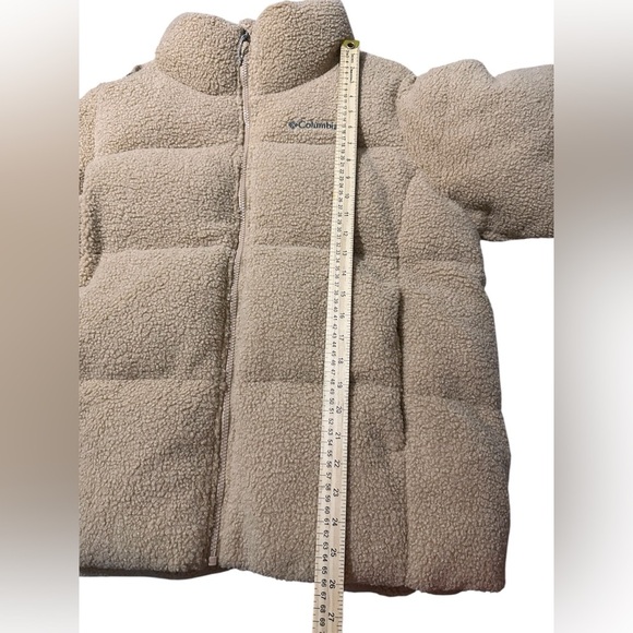 Women's Puffect Sherpa Jacket Size XL Color Canoe - Picture 6 of 7